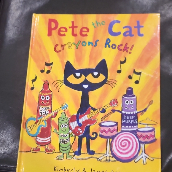 Pete the Cat Crayons Rock! Book - Picture 1 of 2